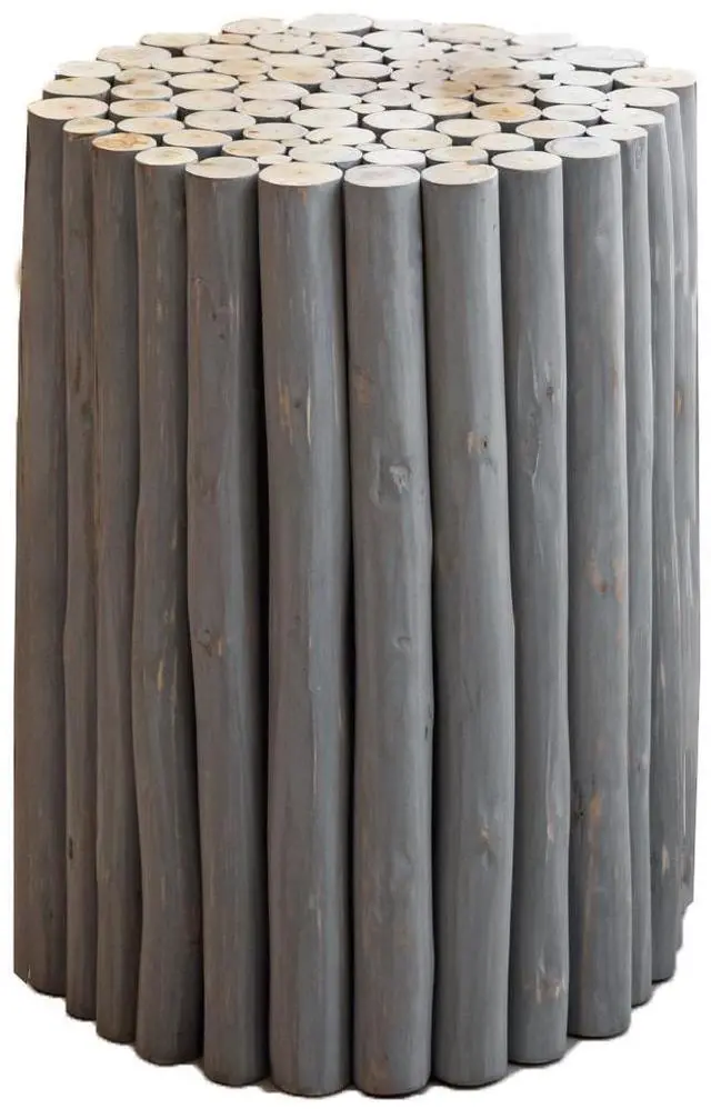 Alt view image 2 of 5 - ET1009-16 End Table Gray