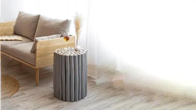 Alt view image 3 of 5 - ET1009-16 End Table Gray