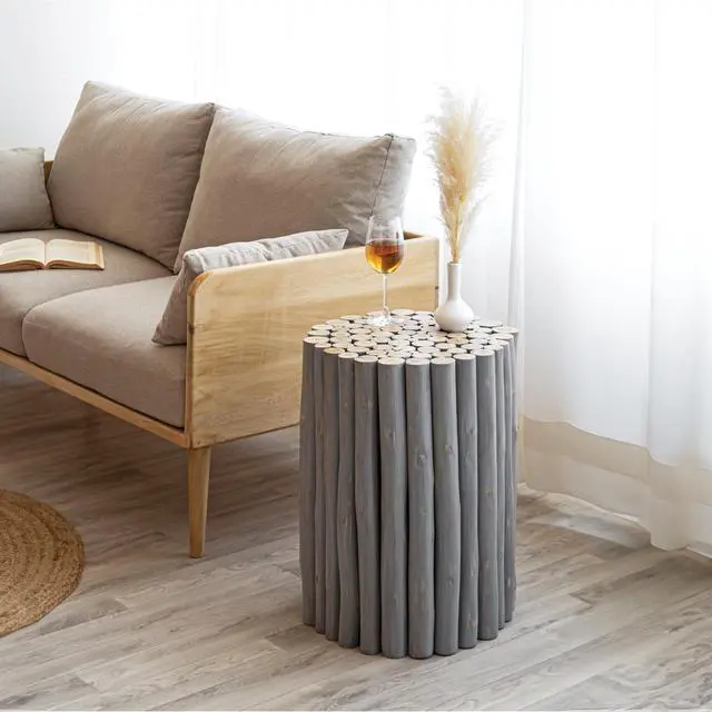 Main image of ET1009-16 End Table Gray
