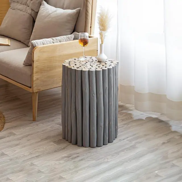 Alt view image 5 of 5 - ET1009-16 End Table Gray