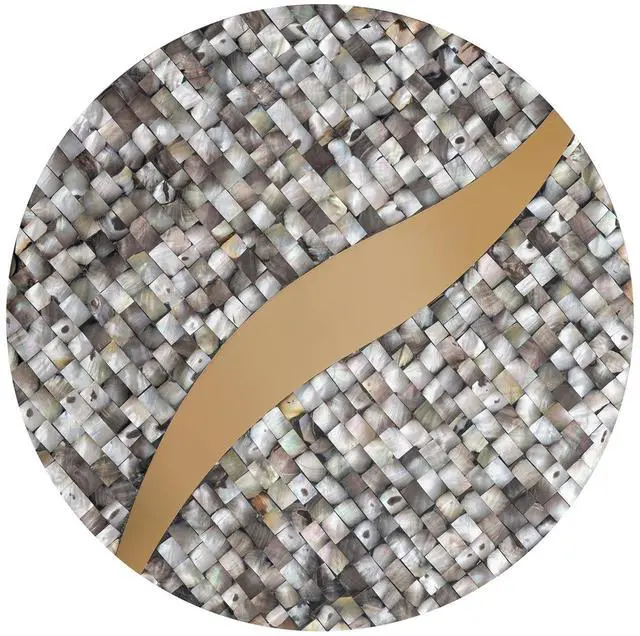 Alt view image 4 of 5 - ET 1207-16 End Table  Finished With Mother Of Pearl Top