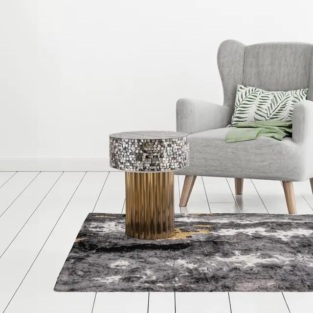 Main image of ET 1207-16 End Table  Finished With Mother Of Pearl Top