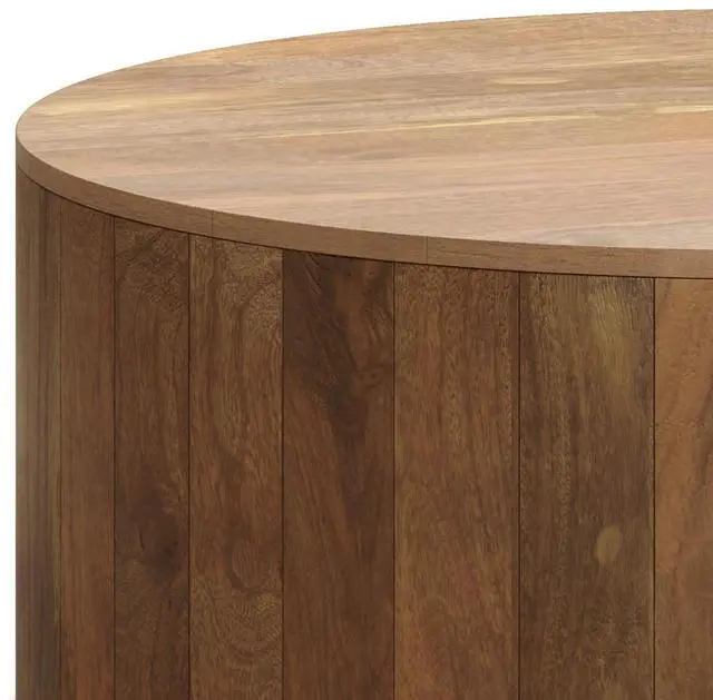 Alt view image 6 of 7 - Millbury Drum Coffee Table