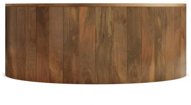 Alt view image 7 of 7 - Millbury Drum Coffee Table
