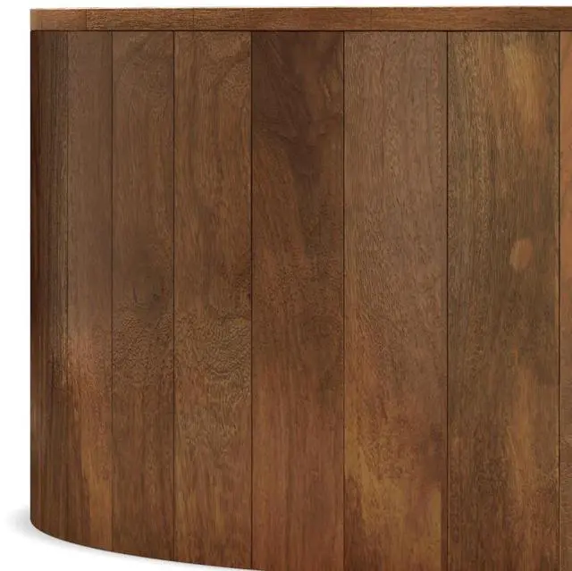 Alt view image 5 of 7 - Millbury Drum Coffee Table