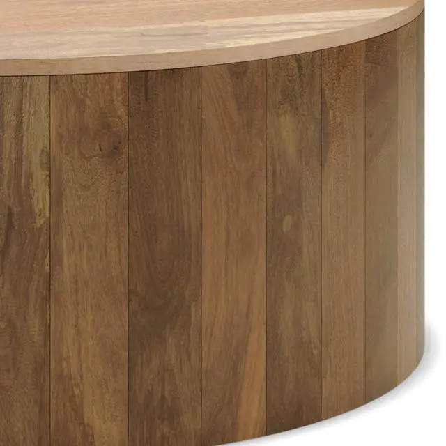 Alt view image 2 of 7 - Millbury Drum Coffee Table