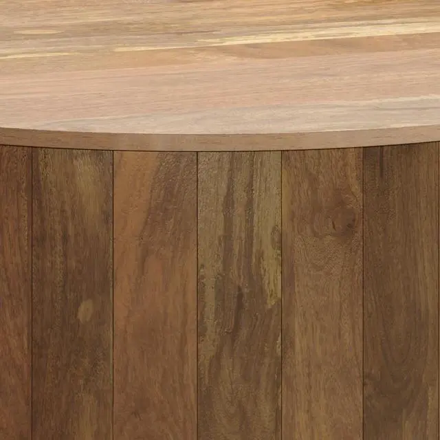 Alt view image 3 of 7 - Millbury Drum Coffee Table