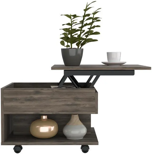 Alt view image 6 of 7 - Portland Lift Top Coffee Table