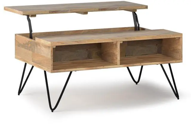 Main image of Hunter - Small Lift Top Coffee Table - Natural