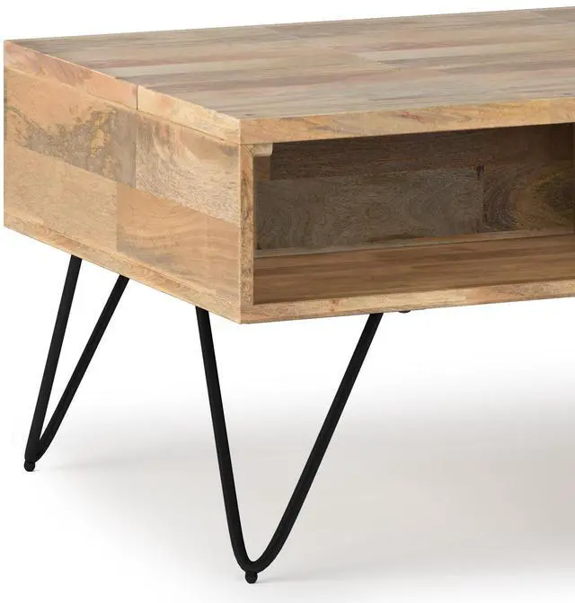 Alt view image 4 of 7 - Hunter - Small Lift Top Coffee Table - Natural
