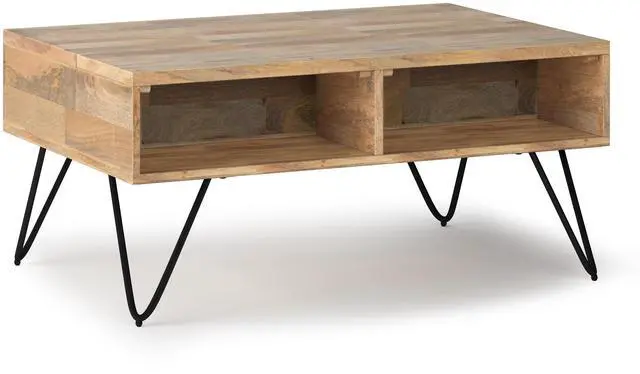 Alt view image 6 of 7 - Hunter - Small Lift Top Coffee Table - Natural