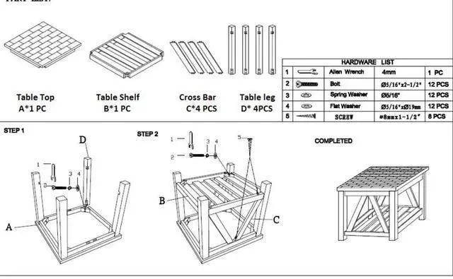Alt view image 5 of 5 - Industrial Style Angled Support 1pc End Table with Bottom Shelf Marble Top Creamy White Wooden Living Room Furniture Side Table
