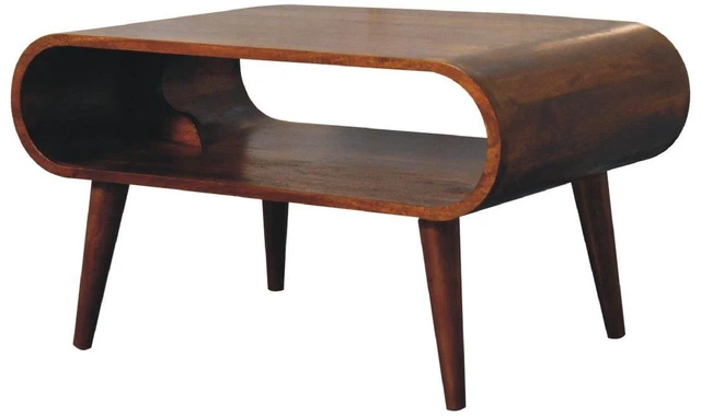 Alt view image 3 of 6 - Open Chestnut Coffee Table