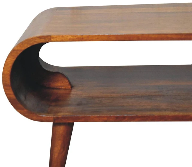 Alt view image 5 of 6 - Open Chestnut Coffee Table