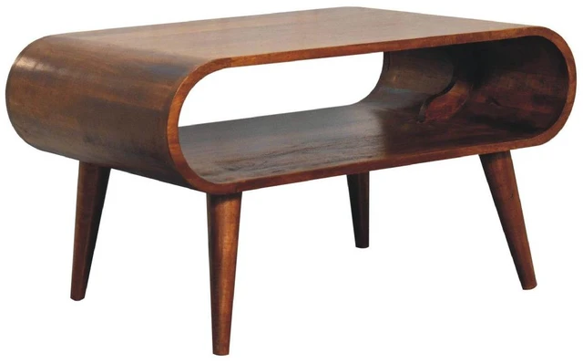 Alt view image 4 of 6 - Open Chestnut Coffee Table