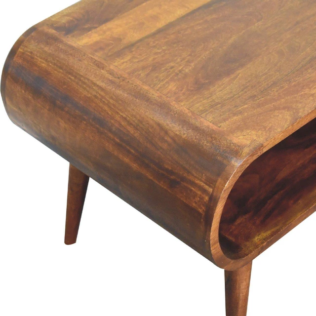 Alt view image 6 of 6 - Open Chestnut Coffee Table