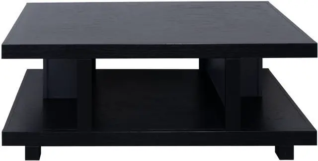 Alt view image 2 of 5 - Laurel Canyon 49 inch Coffee Table, No Assembly Required, Clove Finish