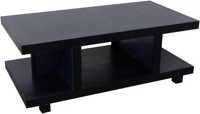 Alt view image 3 of 5 - Laurel Canyon 49 inch Coffee Table, No Assembly Required, Clove Finish