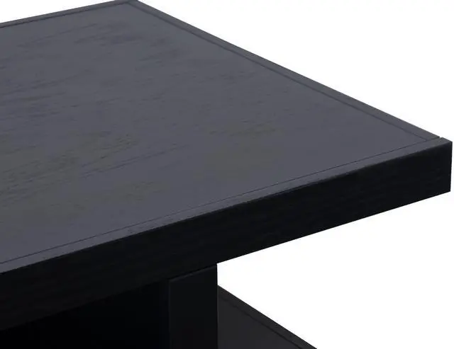 Alt view image 4 of 5 - Laurel Canyon 49 inch Coffee Table, No Assembly Required, Clove Finish