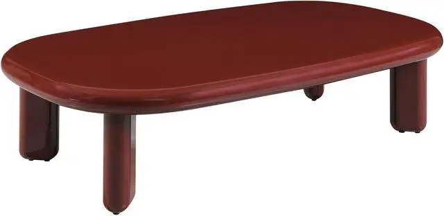 Main image of Eddie  Red High Gloss Coffee Table