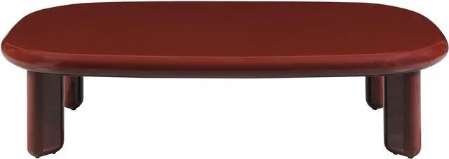 Alt view image 4 of 4 - Eddie  Red High Gloss Coffee Table