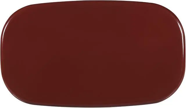 Alt view image 2 of 4 - Eddie  Red High Gloss Coffee Table