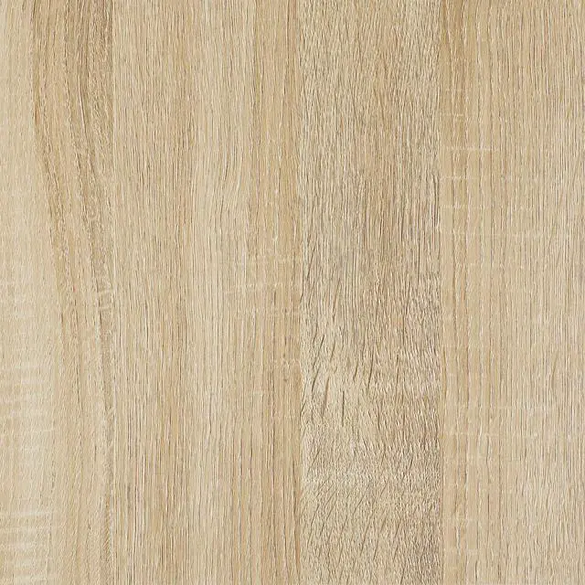 Alt view image 5 of 7 - Gwen White High Gloss and Natural Coffee Table with Sled Base