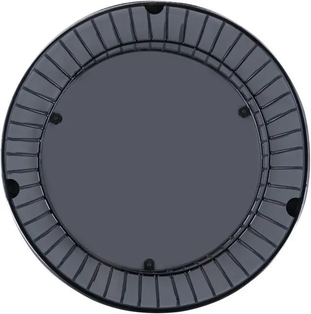 Alt view image 3 of 6 - ET901 Modern Contemporary Metal Nested base and Tinted tempered glass top material 21" Height End Table, Side Table for Living room, Chrome