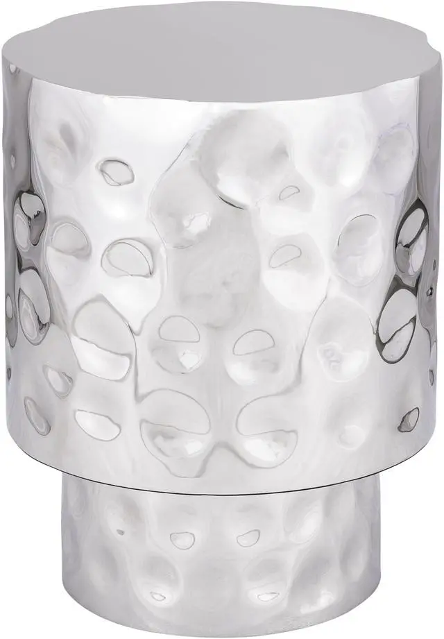 Alt view image 6 of 7 - ET-90-30-16 END Table Modern Style Table made with Metal in Silver