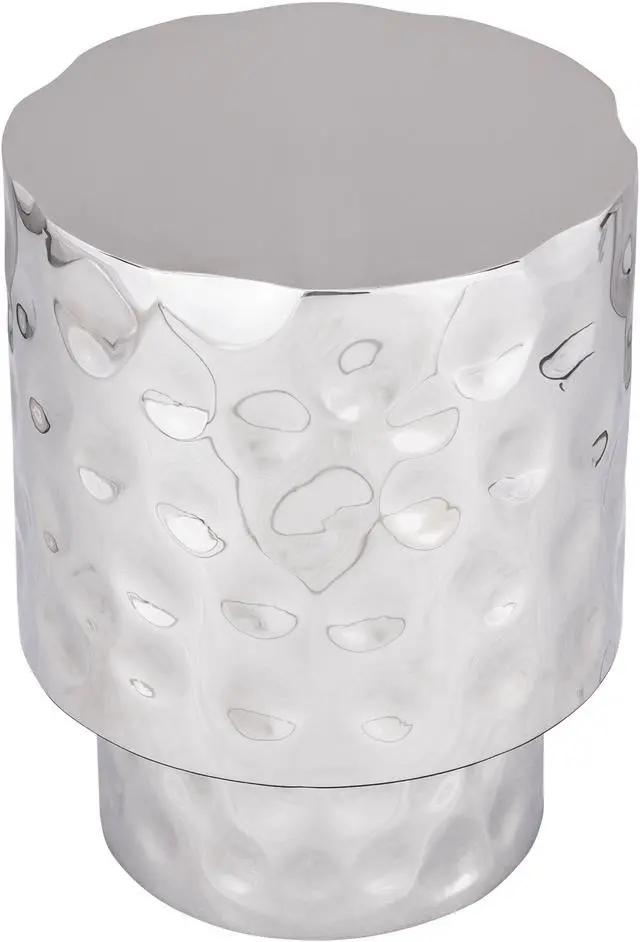 Alt view image 3 of 7 - ET-90-30-16 END Table Modern Style Table made with Metal in Silver