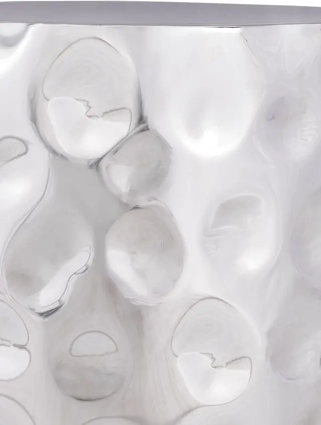 Alt view image 5 of 7 - ET-90-30-16 END Table Modern Style Table made with Metal in Silver