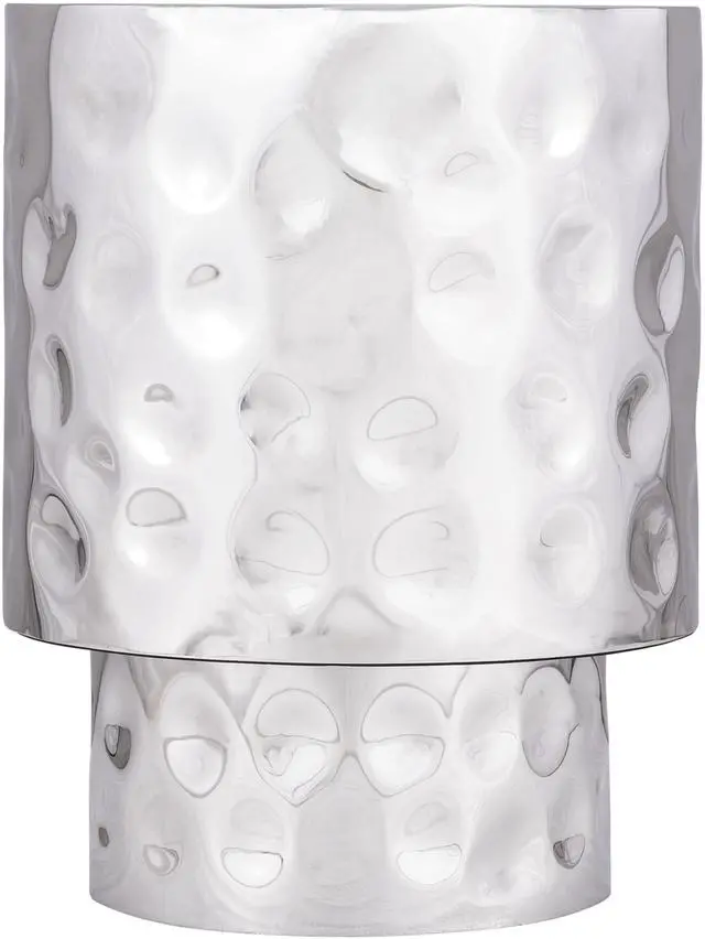 Alt view image 7 of 7 - ET-90-30-16 END Table Modern Style Table made with Metal in Silver