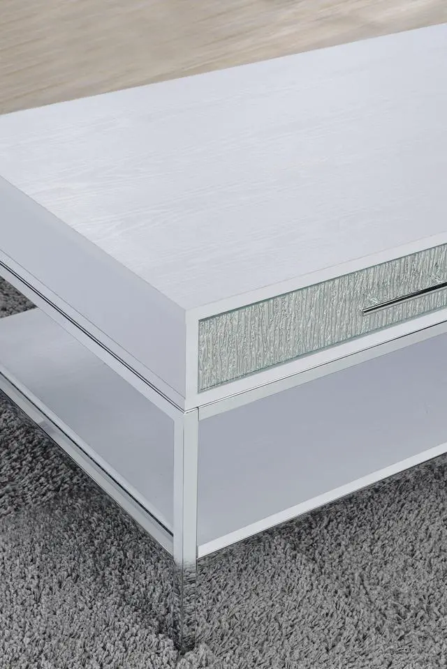 Alt view image 6 of 6 - Mirage - Coffee Table - White