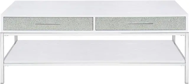 Alt view image 2 of 6 - Mirage - Coffee Table - White