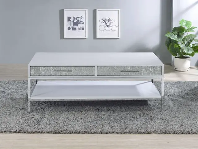 Main image of Mirage - Coffee Table - White