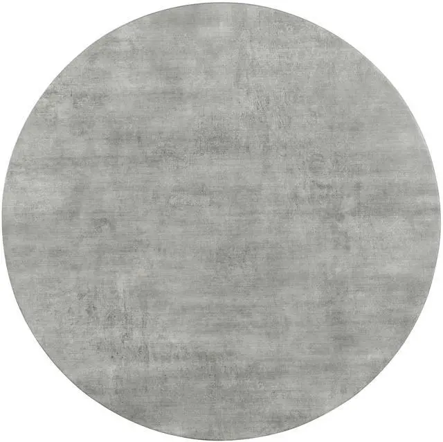 Alt view image 4 of 7 - Travis Cement and Gunmetal Round Top Coffee Table