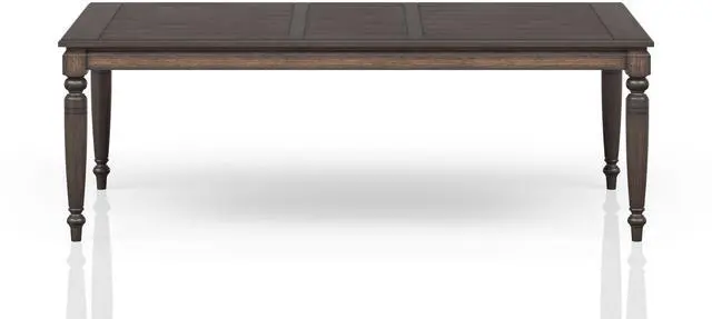 Main image of Deep Coffee Expandable Dining Table