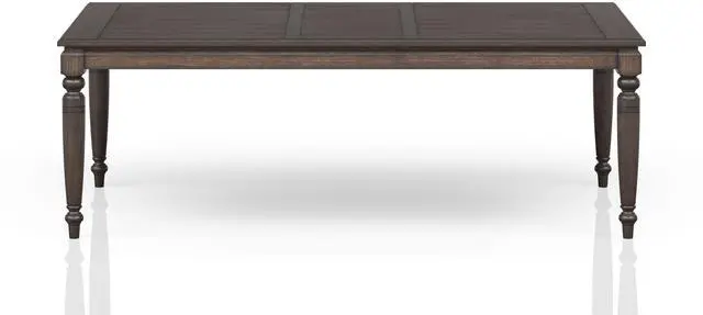 Alt view image 4 of 6 - Deep Coffee Expandable Dining Table