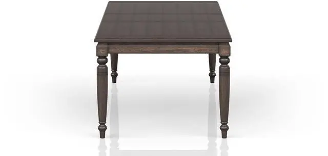 Alt view image 3 of 6 - Deep Coffee Expandable Dining Table