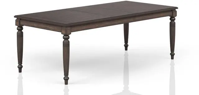 Alt view image 5 of 6 - Deep Coffee Expandable Dining Table
