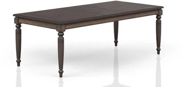 Alt view image 6 of 6 - Deep Coffee Expandable Dining Table