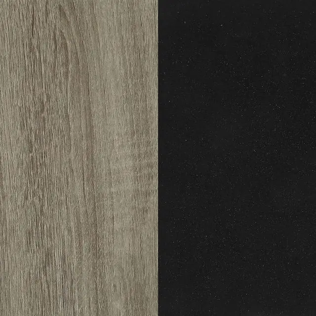 Alt view image 5 of 6 - Sonoma Grey and Black Rectangular Coffee Table