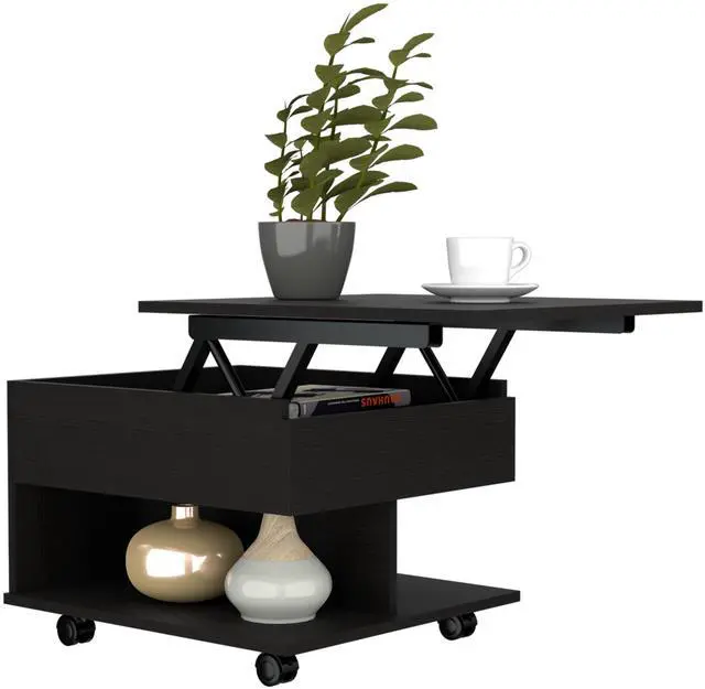 Alt view image 5 of 7 - Portland Lift Top Coffee Table