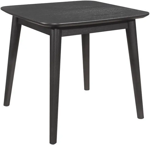 Alt view image 6 of 7 - Bivens Black 3-piece Rectangular Coffee Table Set