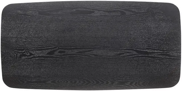Alt view image 5 of 7 - Bivens Black 3-piece Rectangular Coffee Table Set