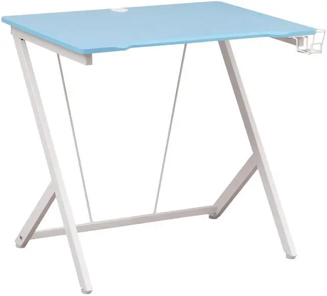 Alt view image 7 of 7 - Techni Mobili Kids Gaming Desk, Blue