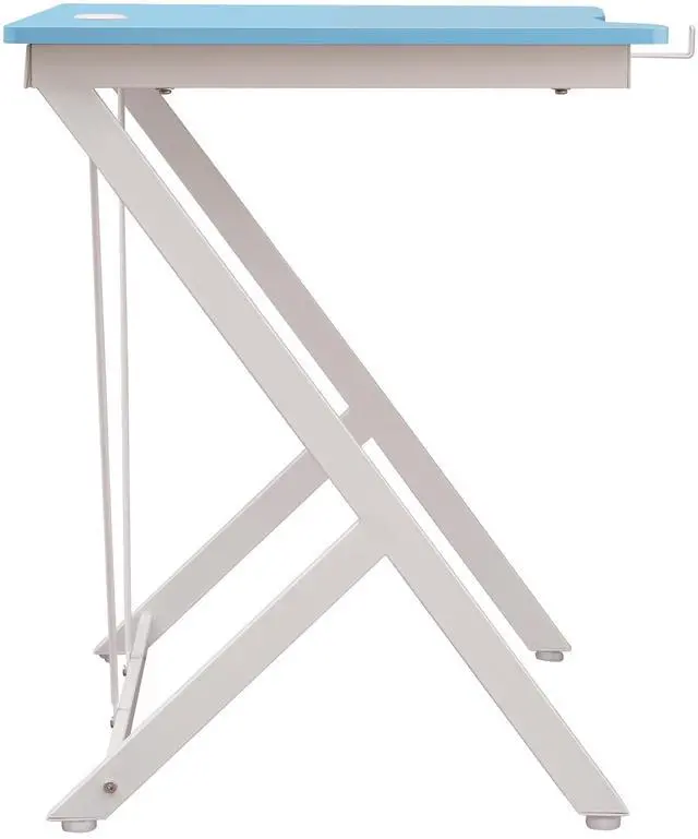 Alt view image 5 of 7 - Techni Mobili Kids Gaming Desk, Blue