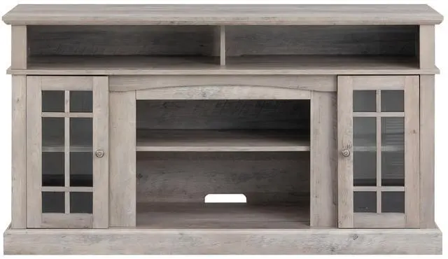 Alt view image 4 of 7 - TVstand,media console,storage cabinet,entertainment center,with electronicfireplace,Install theLEDBluetooth band,using the latest infrared heating technology,electronic flame beautiful,safe color:Gray