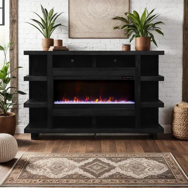 Main image of Laurel Canyon 72 inch Fireplace Mantel, Minimal Assembly, Clove Finish