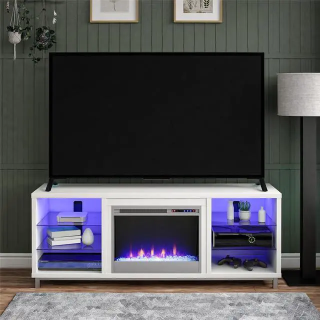 Main image of Lumina Fireplace TV Stand for TVs up to 70"